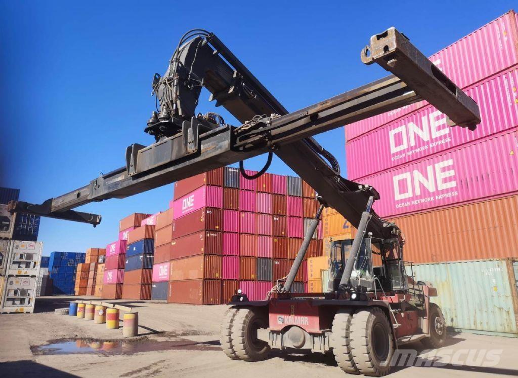 Kalmar DRG100-54S6 リーチスタッカー
