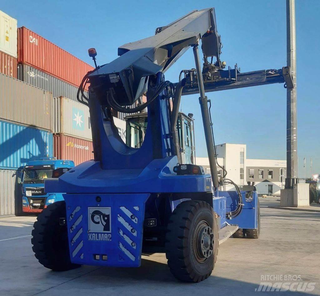 Kalmar DRG100-54S6 リーチスタッカー
