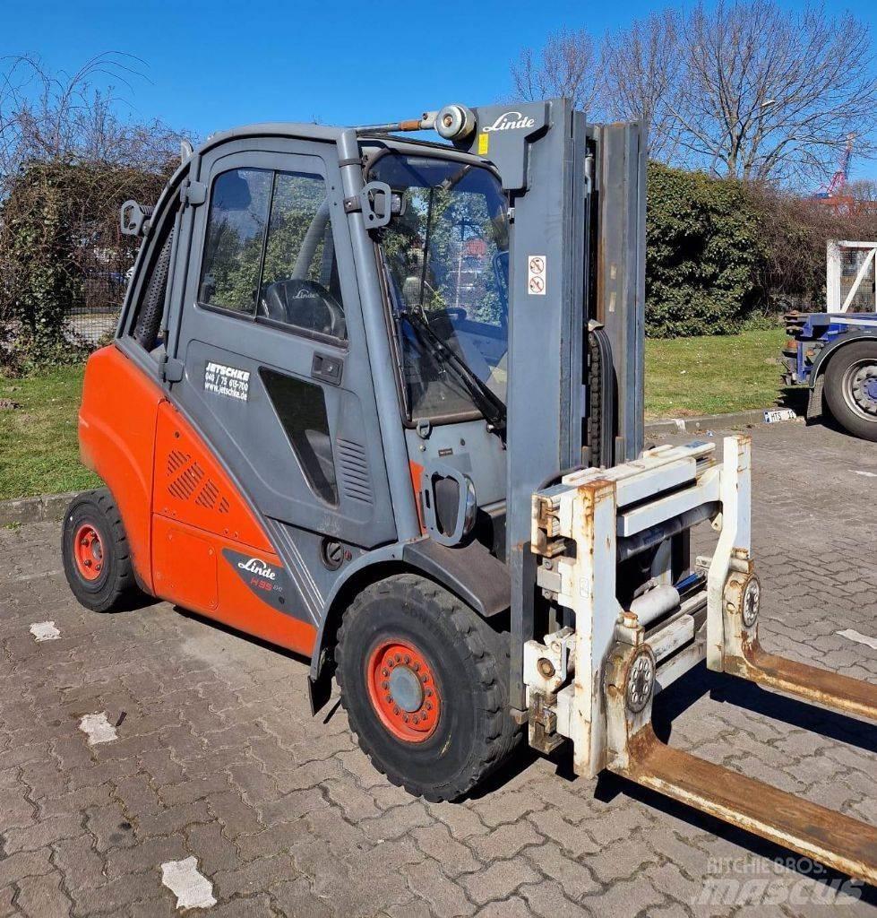 Linde H35D-02 ディーゼル・軽油