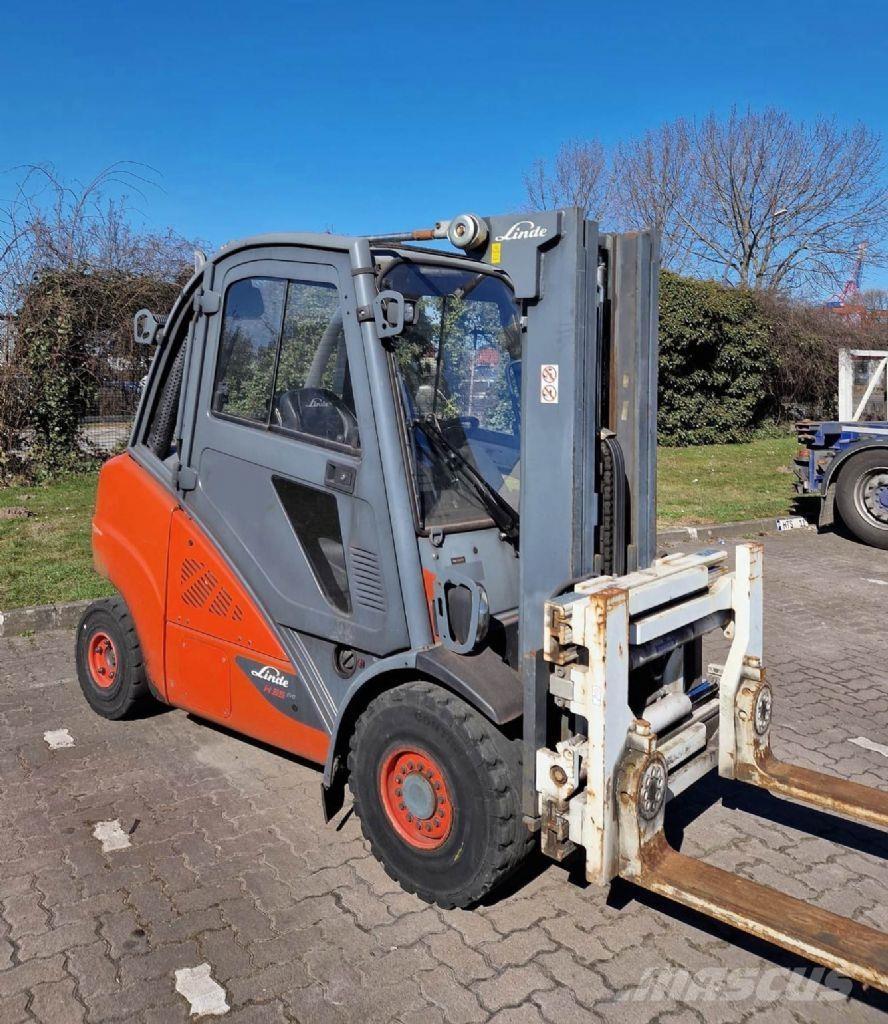 Linde H35D-02 EVO ディーゼル・軽油