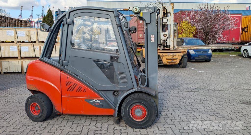 Linde H35D-02 EVO ディーゼル・軽油