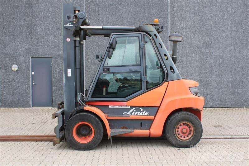 Linde H80 ディーゼル・軽油
