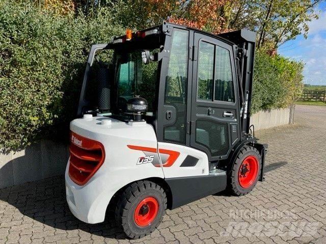 Bobcat D35C-9 ディーゼル・軽油