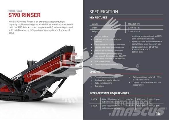 MWS S190 建設機械 -　その他