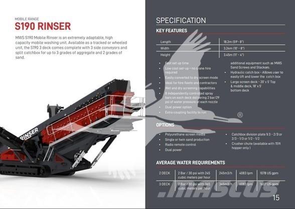MWS S190 建設機械 -　その他