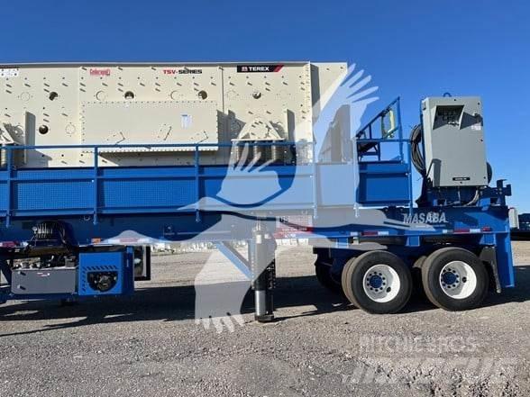 Terex 8x20 スクリーン ふるい