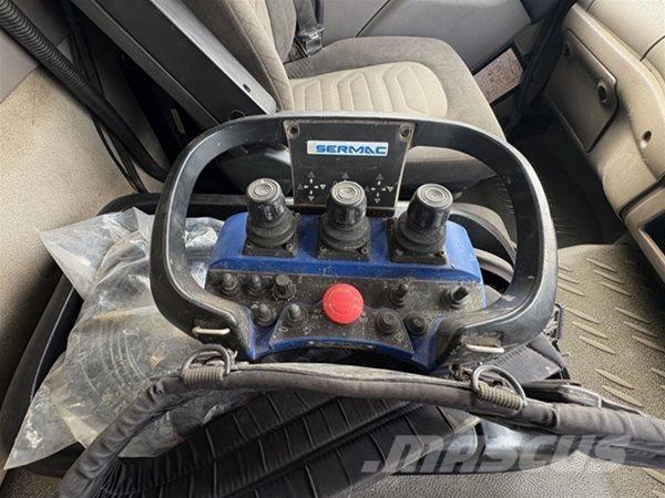 DAF / SERMAC 4ZR21 コンクリートポンプ車