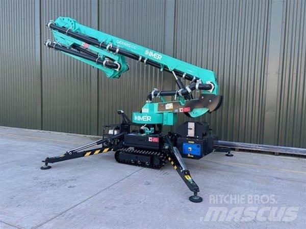 Imer GERRIS 800 コンクリートポンプ車