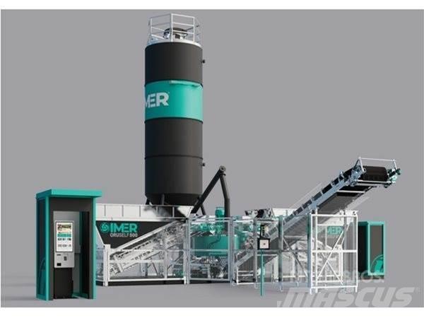 Imer ORUSELF 500 コンクリートバッチ処理プラント