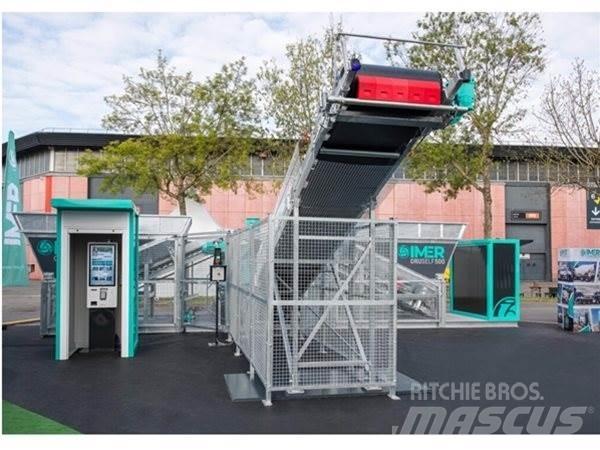 Imer ORUSELF 500 コンクリートバッチ処理プラント