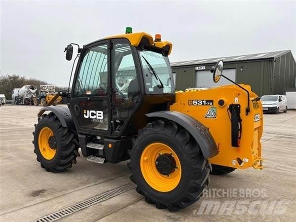 JCB 531-70 フォークリフト - その他
