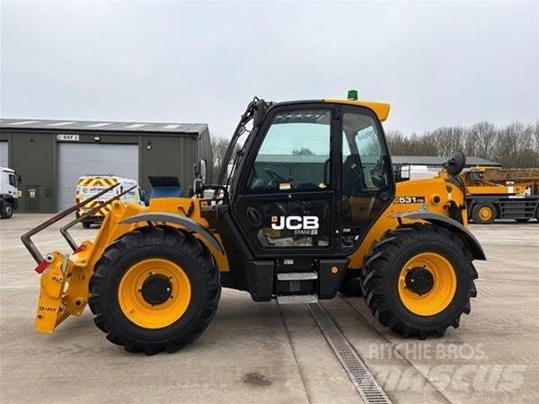 JCB 531-70 フォークリフト - その他