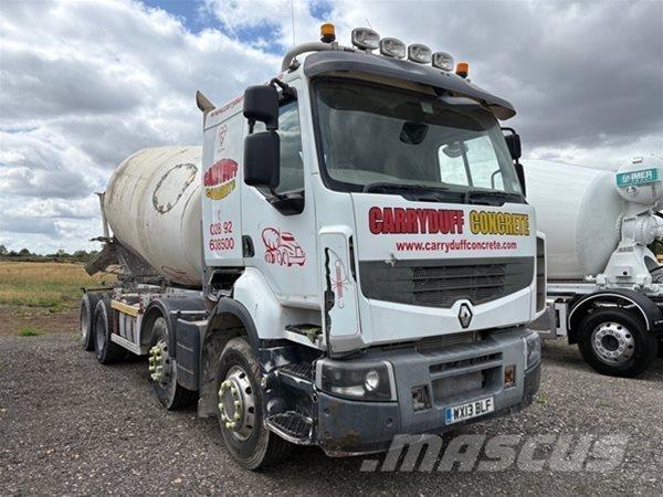 Renault HYMIX 8m3 ミキサー車
