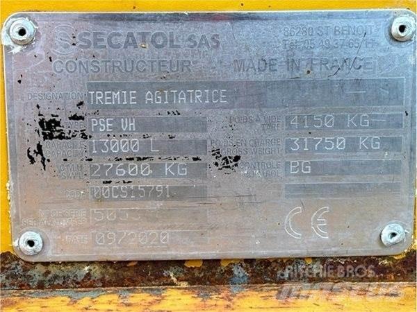 Secatol PSE VH コンクリートアクセサリー・アタッチメント