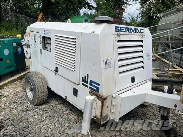  SERMAC ST70 コンクリートポンプ車