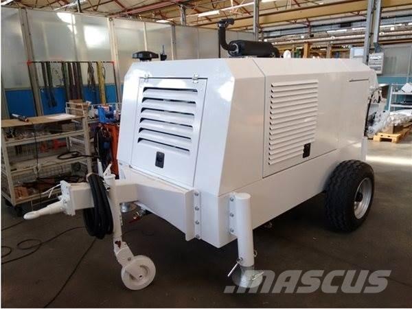  SERMAC ST70 コンクリートポンプ車