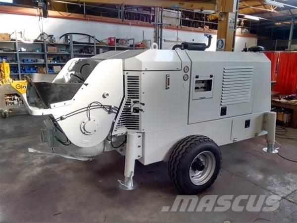  SERMAC ST70 コンクリートポンプ車