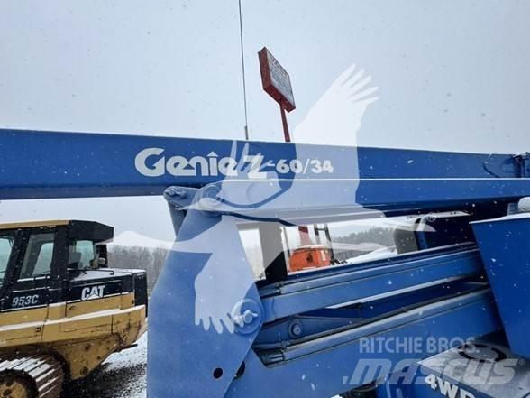 Genie Z60/34 ブームリフト　屈伸型
