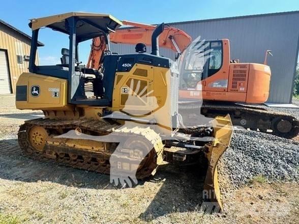 John Deere 450K ブルドーザー