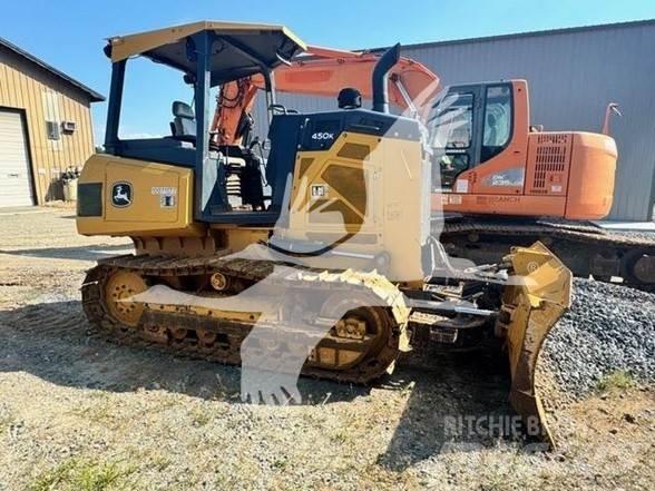 John Deere 450K ブルドーザー