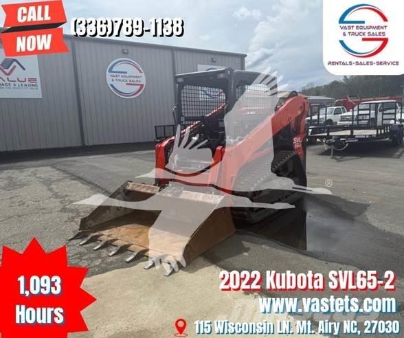 Kubota SVL65-2 スキッドステアローダー