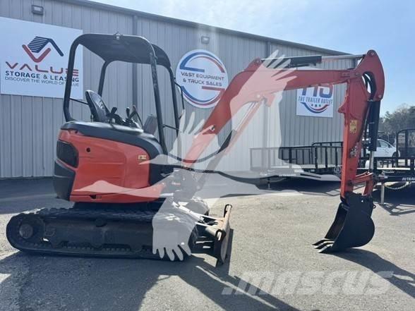 Kubota U27-4 ミニ油圧ショベル 7t以下（ミニユンボ・ミニディガー）