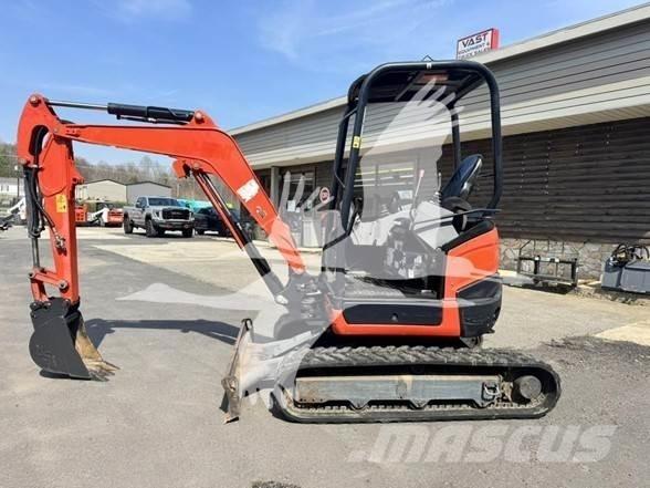 Kubota U27-4 ミニ油圧ショベル 7t以下（ミニユンボ・ミニディガー）