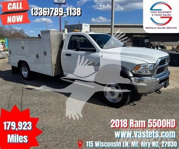 RAM 5500 HD 建設機械 -　その他
