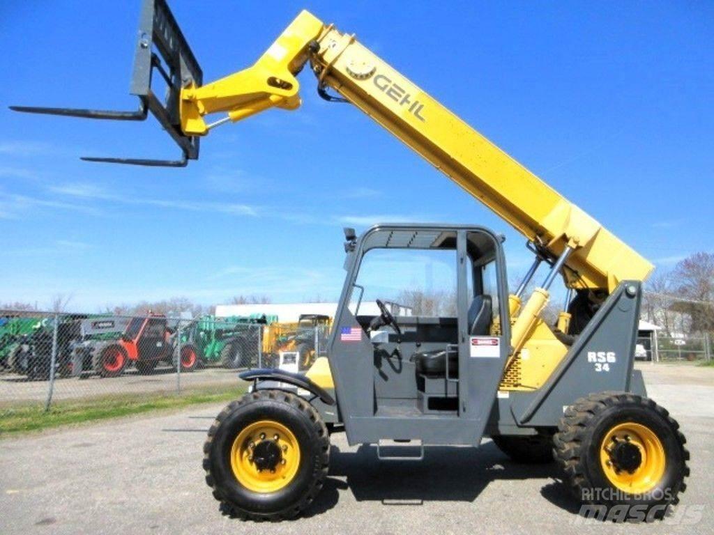 Gehl RS6-34 建設機械 -　その他