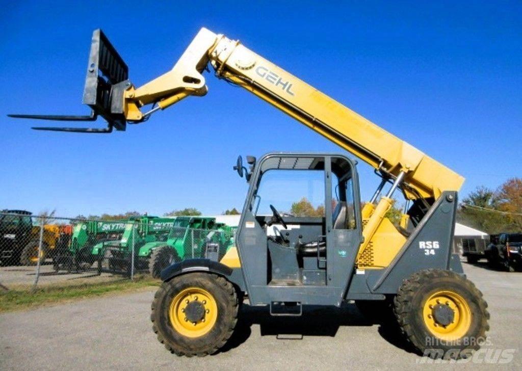 Gehl RS6-34 建設機械 -　その他