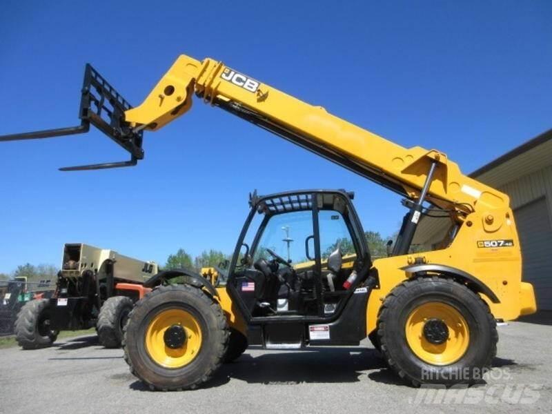 JCB 507-42 建設機械 -　その他