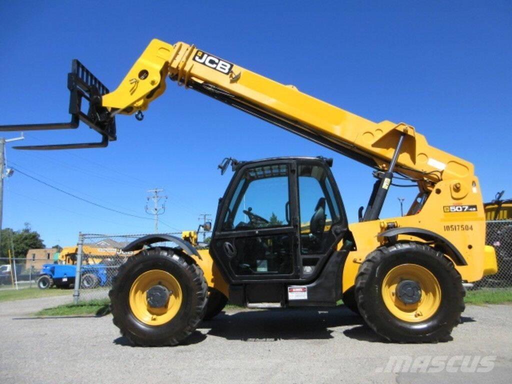 JCB 507-42 建設機械 -　その他