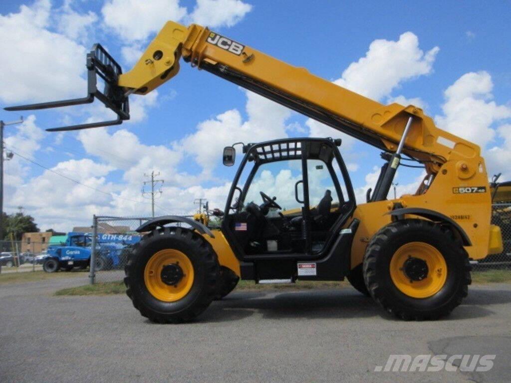 JCB 507-42 建設機械 -　その他