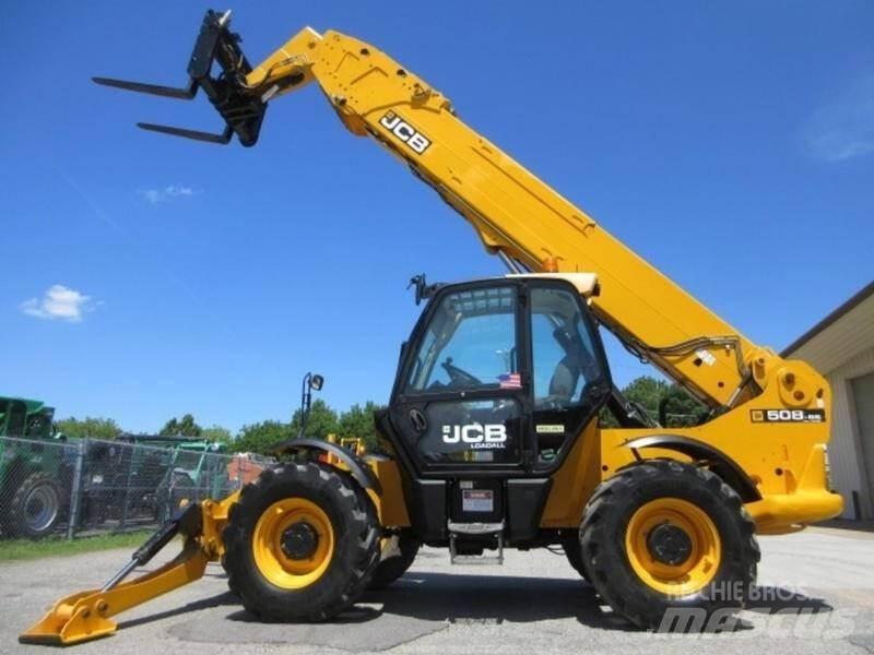 JCB 508-66 建設機械 -　その他