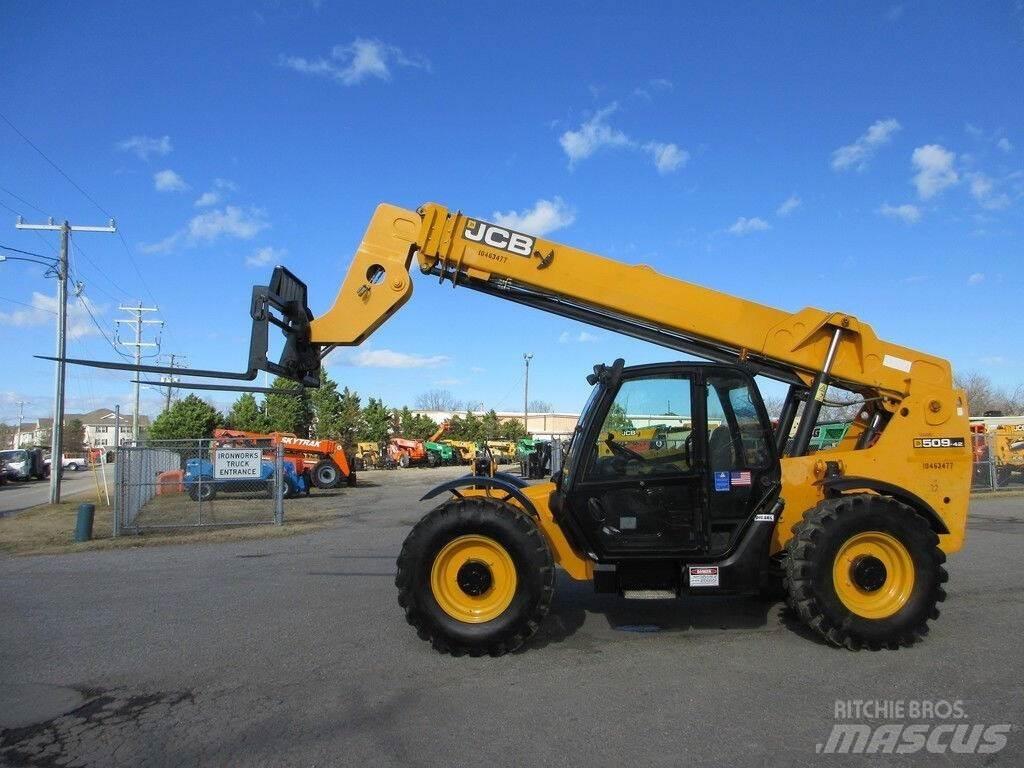 JCB 509-42 建設機械 -　その他