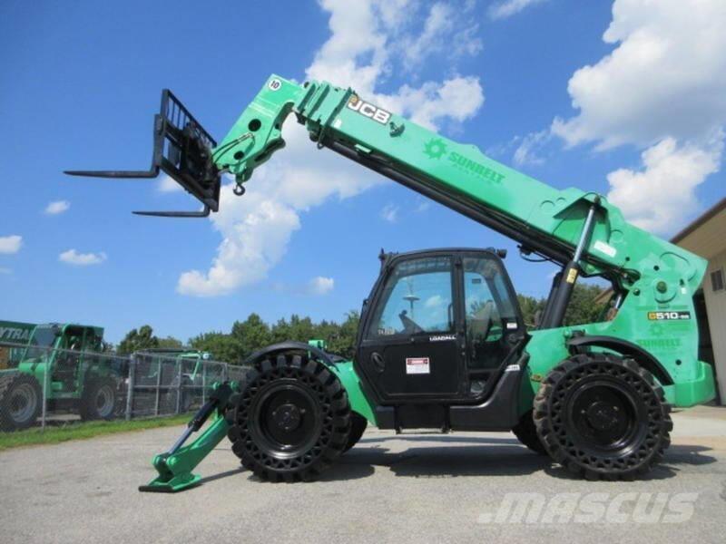 JCB 510-56 建設機械 -　その他