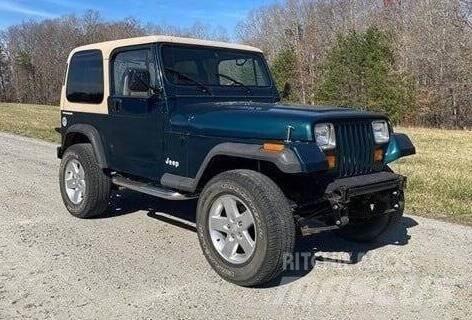 Jeep Wrangler 建設機械 -　その他