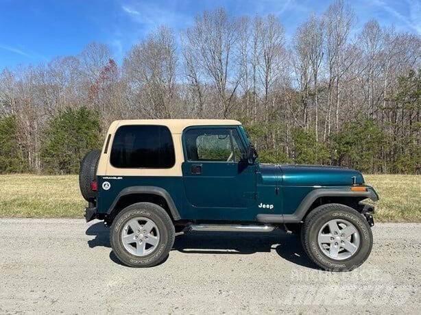 Jeep Wrangler 建設機械 -　その他