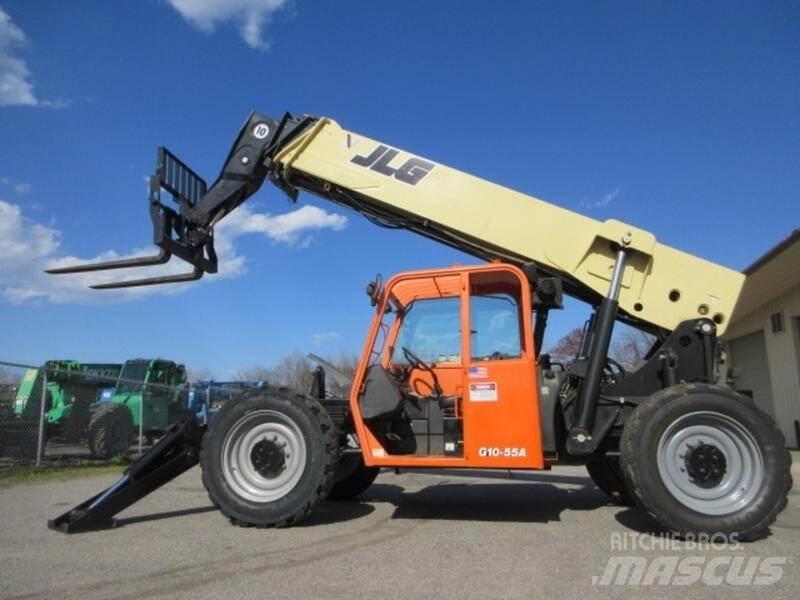 JLG G10-55A 建設機械 -　その他