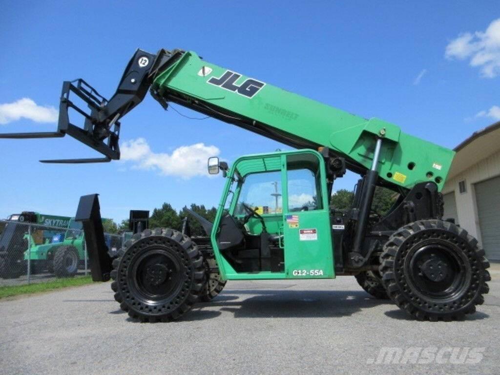 JLG G12-55A 建設機械 -　その他