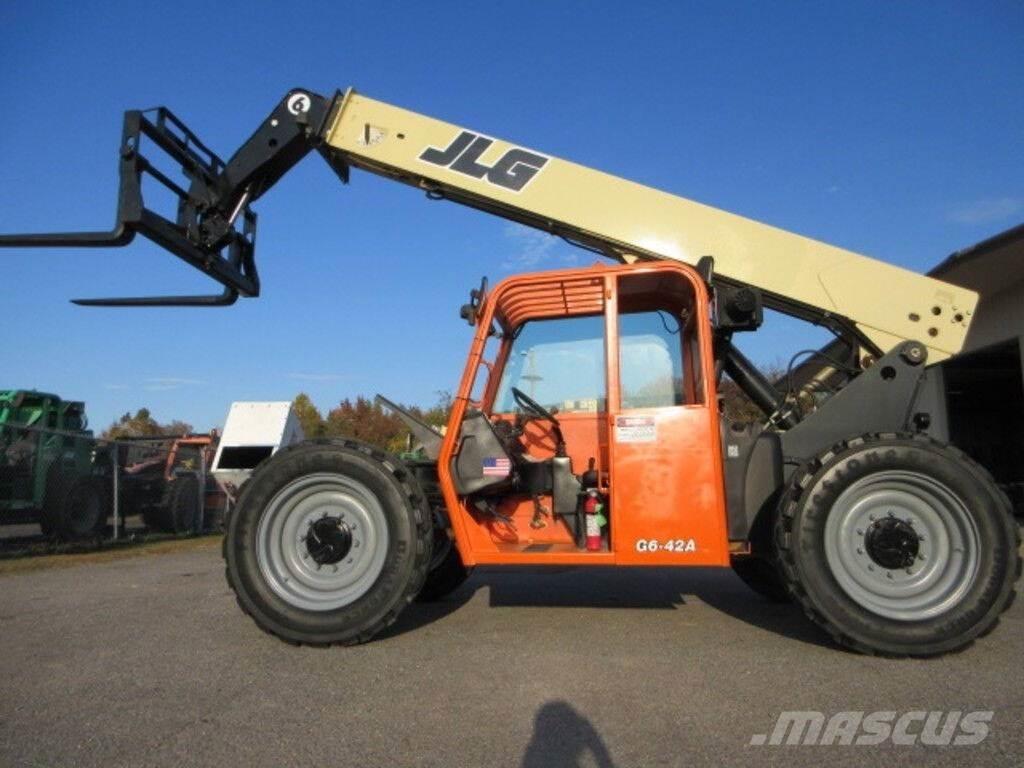 JLG G6-42A 建設機械 -　その他