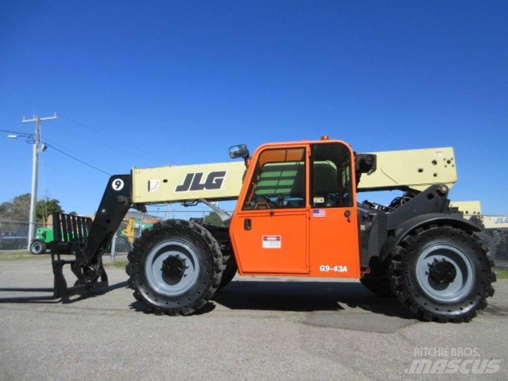 JLG G9-43A 建設機械 -　その他