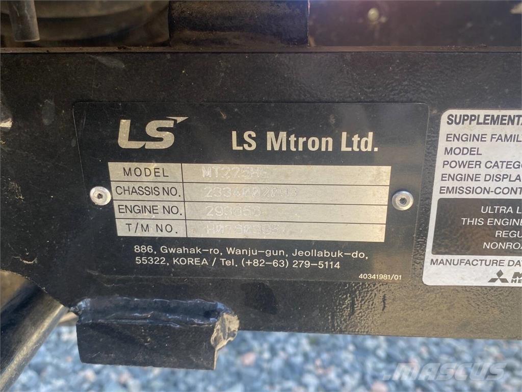 LS MT225E 建設機械 -　その他
