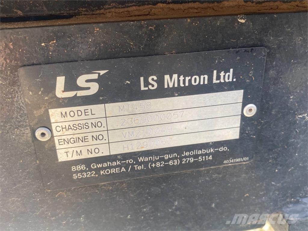 LS MT458 建設機械 -　その他