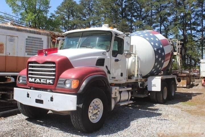 Mack CV513 建設機械 -　その他