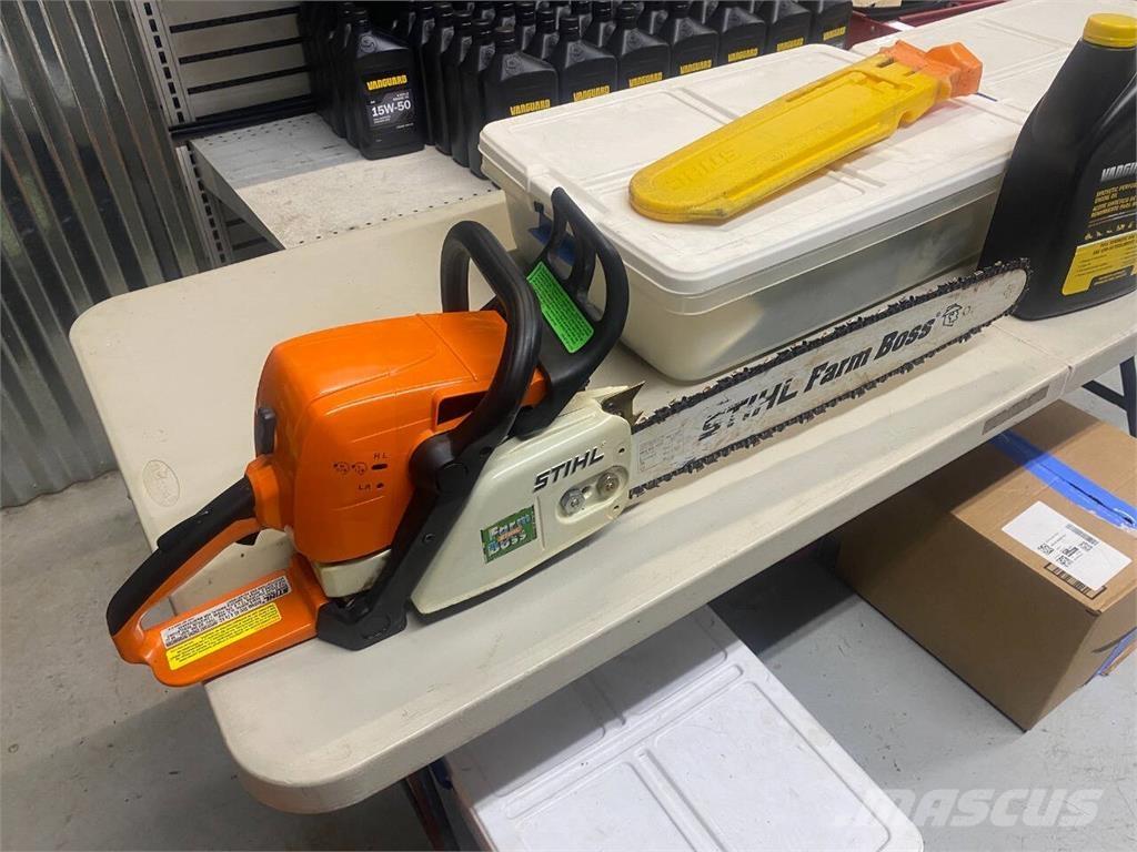 Stihl MS290 建設機械 -　その他
