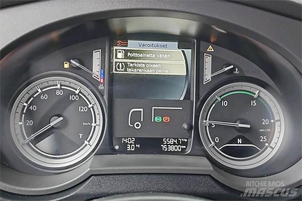 DAF XF 440 中古トラクターヘッド | トレーラーヘッド