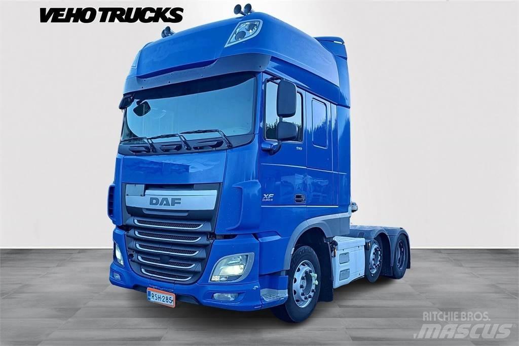 DAF XF 510 中古トラクターヘッド | トレーラーヘッド