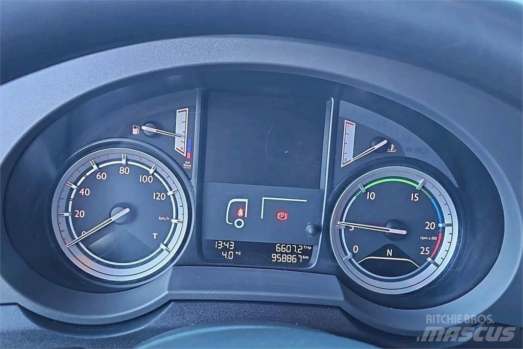 DAF XF 510 中古トラクターヘッド | トレーラーヘッド