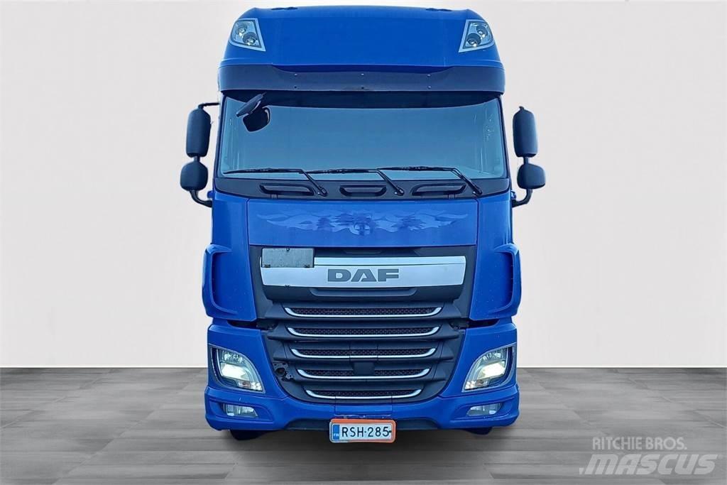 DAF XF 510 中古トラクターヘッド | トレーラーヘッド